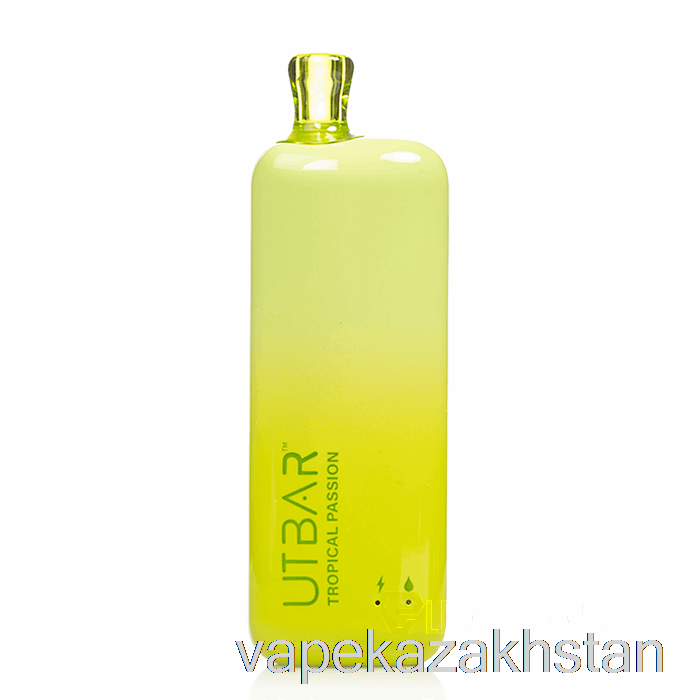 Vape Kazakhstan FLUM UT BAR 6000 Disposable Tropic Passion